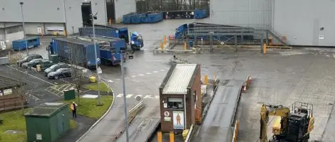 Tree Works at a Public Waste and Recycling Facility in Bury